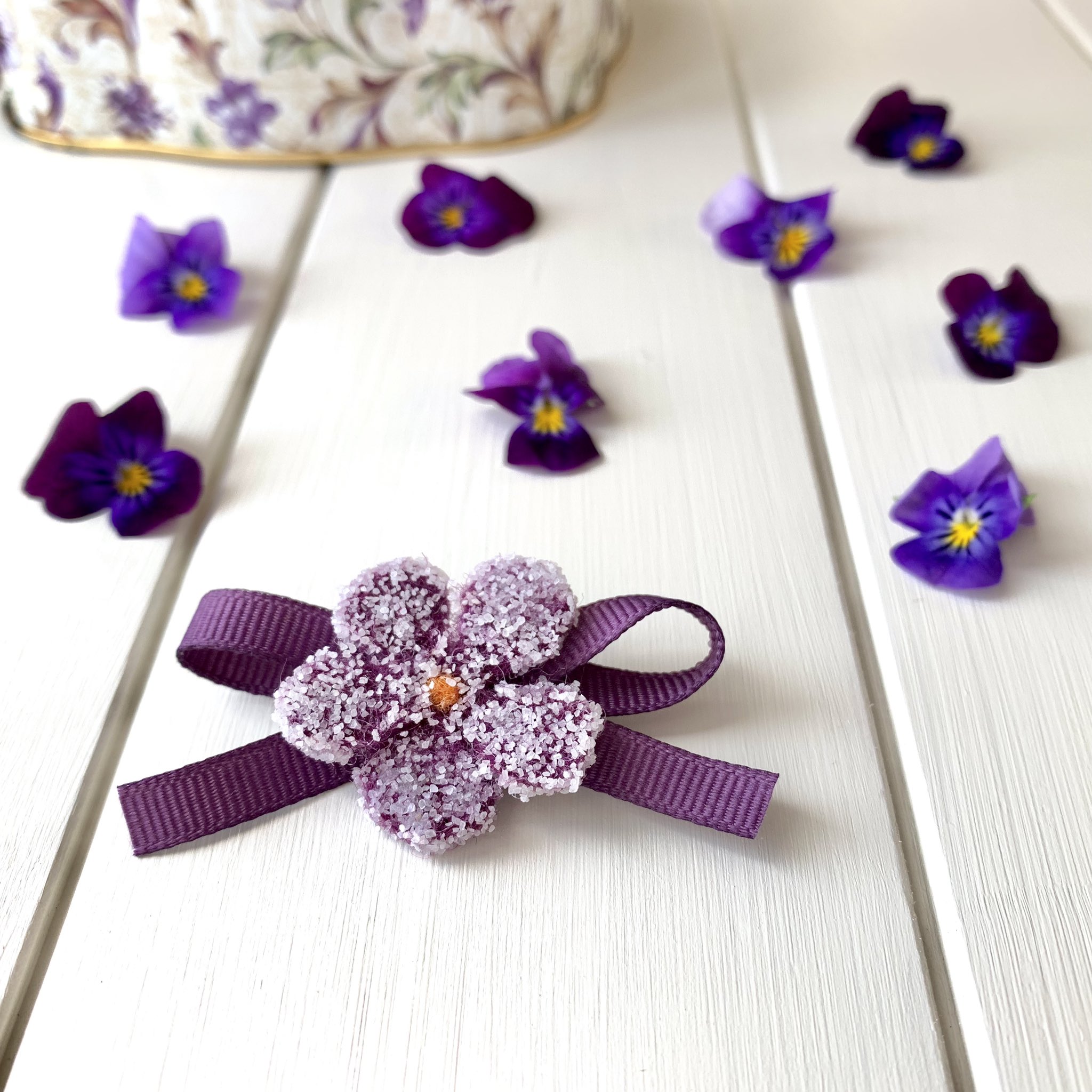 スミレの砂糖漬け Twitter Search Twitter