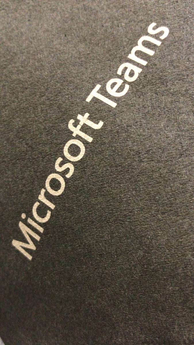 QueenBarker's tweet image. #SPSDBN lots of talk about #MicrosoftTeams