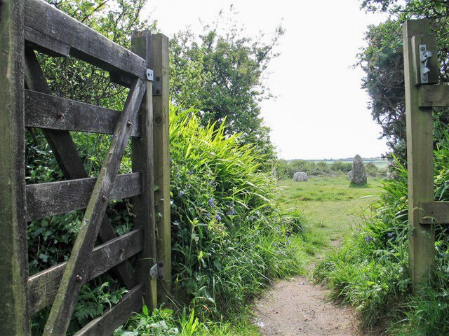 ednoveanfarm's tweet photo. We walked across the heathland to Boscawen-un stone circle yesterday along paths flanked by bluebells - all the info in my #blog #blogging #ancientcornwall #stonecircle #boscawen https://t.co/WRdQckuxRj https://t.co/jZBslSEdS1