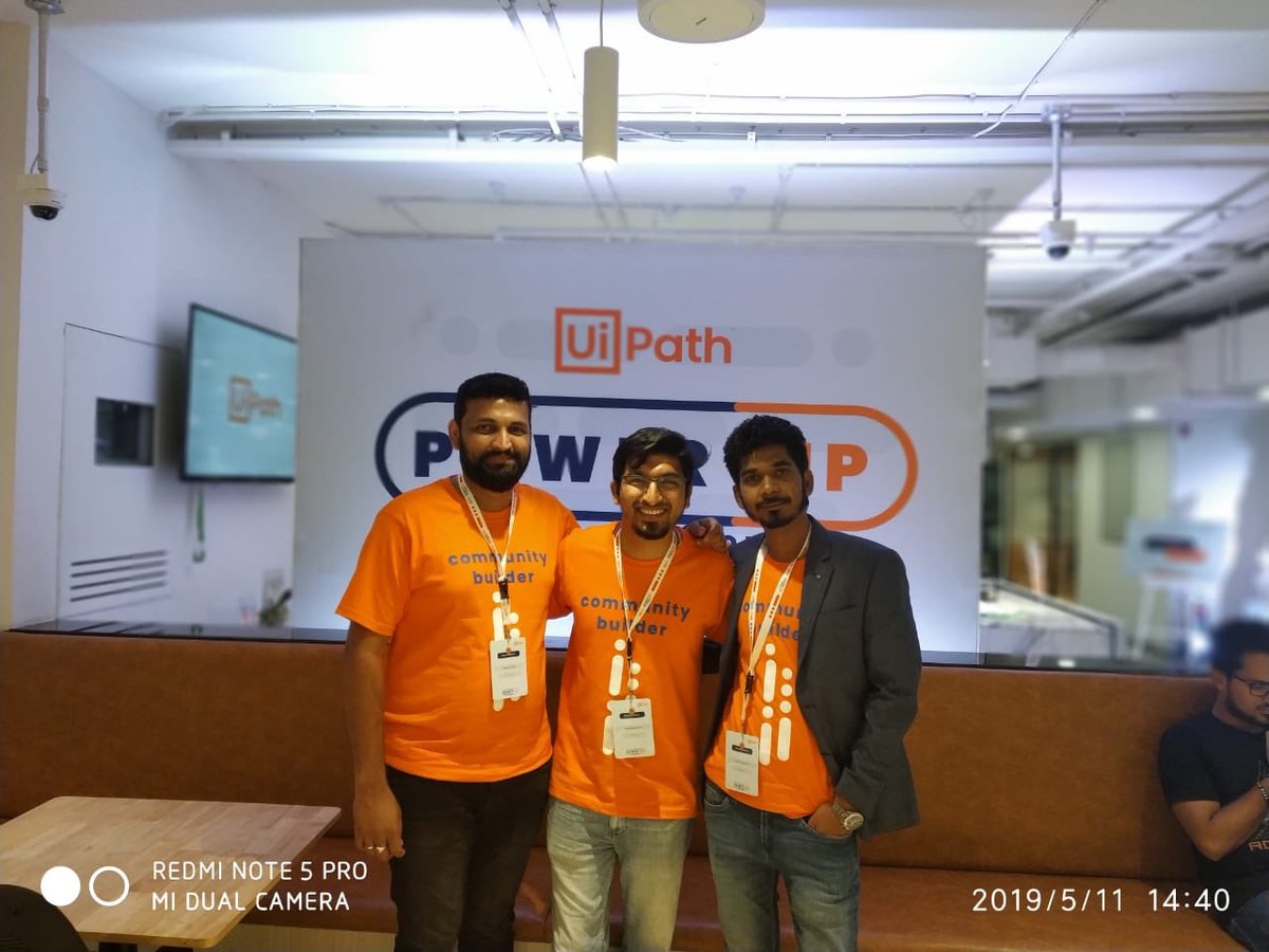 akash_saheb's tweet image. #PowerUpAutomation @TejusVenkatesh @UiPath The clock is ticking, the hours are going by. Will it be easy?