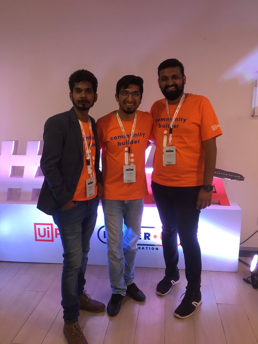 akash_saheb's tweet image. #PowerUpAutomation @TejusVenkatesh @UiPath The clock is ticking, the hours are going by. Will it be easy?