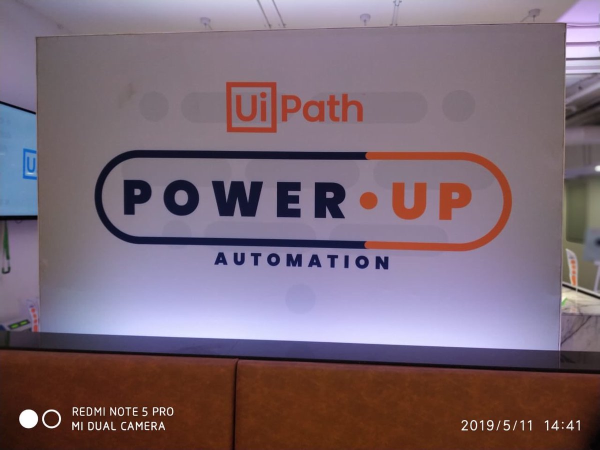 akash_saheb's tweet image. #PowerUpAutomation @TejusVenkatesh @UiPath The clock is ticking, the hours are going by. Will it be easy?