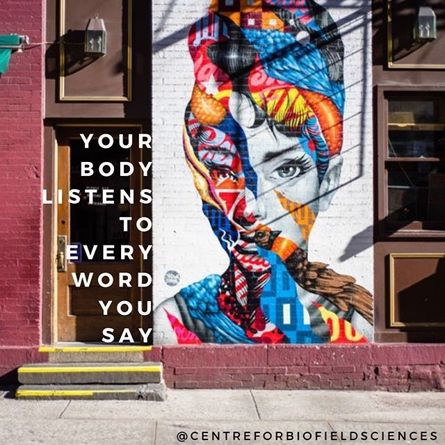 biofieldscience's tweet photo. HOW WE SPEAK TO OURSELVES...THE WORDS WE USE AFFECTS OUR BODY 
Our cells and cellular memories hold lifetimes of emotions and imprints. Our cells follow OUR instructions... they listen to our beliefs, to our thoughts.... to our words.... to the way w… https://t.co/Ad6aktTovv https://t.co/IffwvT3JXi
