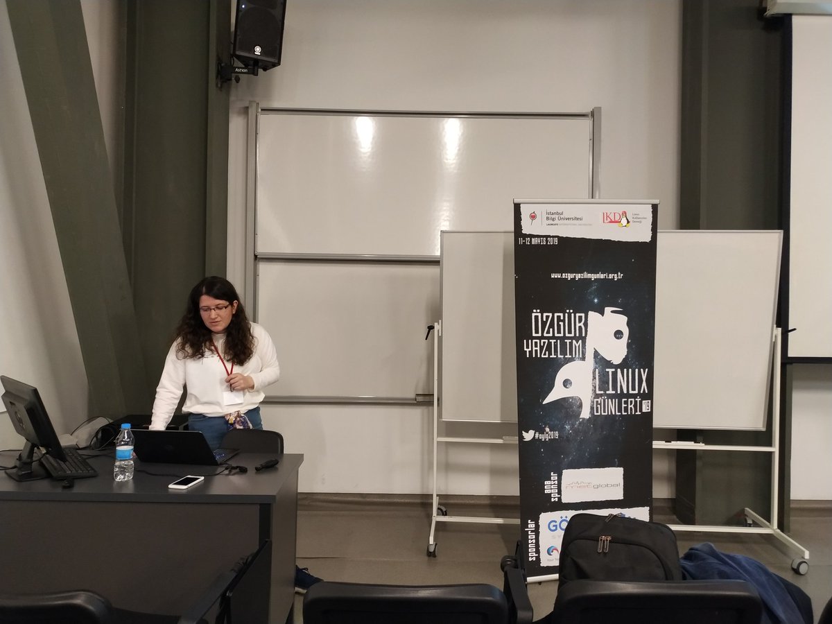 korayey's tweet image. Zekiye Aydemir @pgElephant Özgür Yazılım ve Linux Günleri'nde pgBackRest ile PostgreSQL'de Yedekleme anlatıyor. #oylg2019 #PostgreSQL #postgres #pgBackRest @ozguryazilimgun @PGDayTR