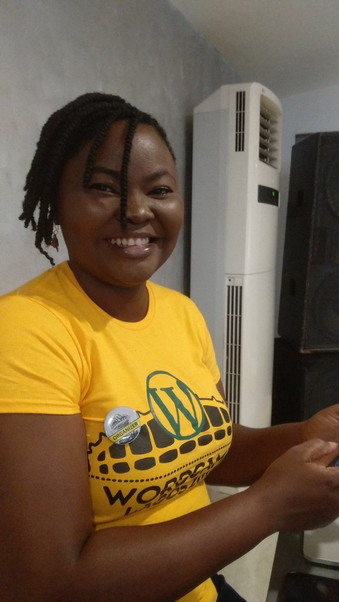 omojob73's tweet image. Its on! Day 2 at WordCamp Lagos 2019 #WCLOS19. Wonderful experience from all angles bwana ☺️