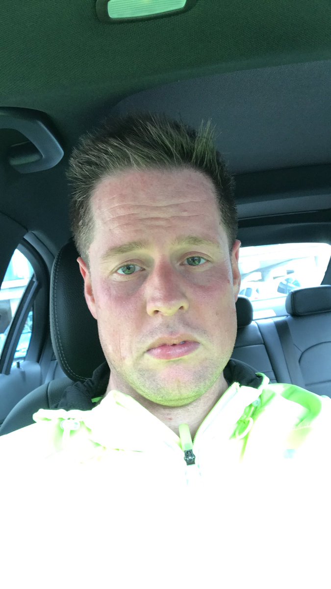 jon_moreton's tweet image. Looking really fresh after this morning’s @Bruetonparkrun 😂 #merceractive #GordonRamseyForehead