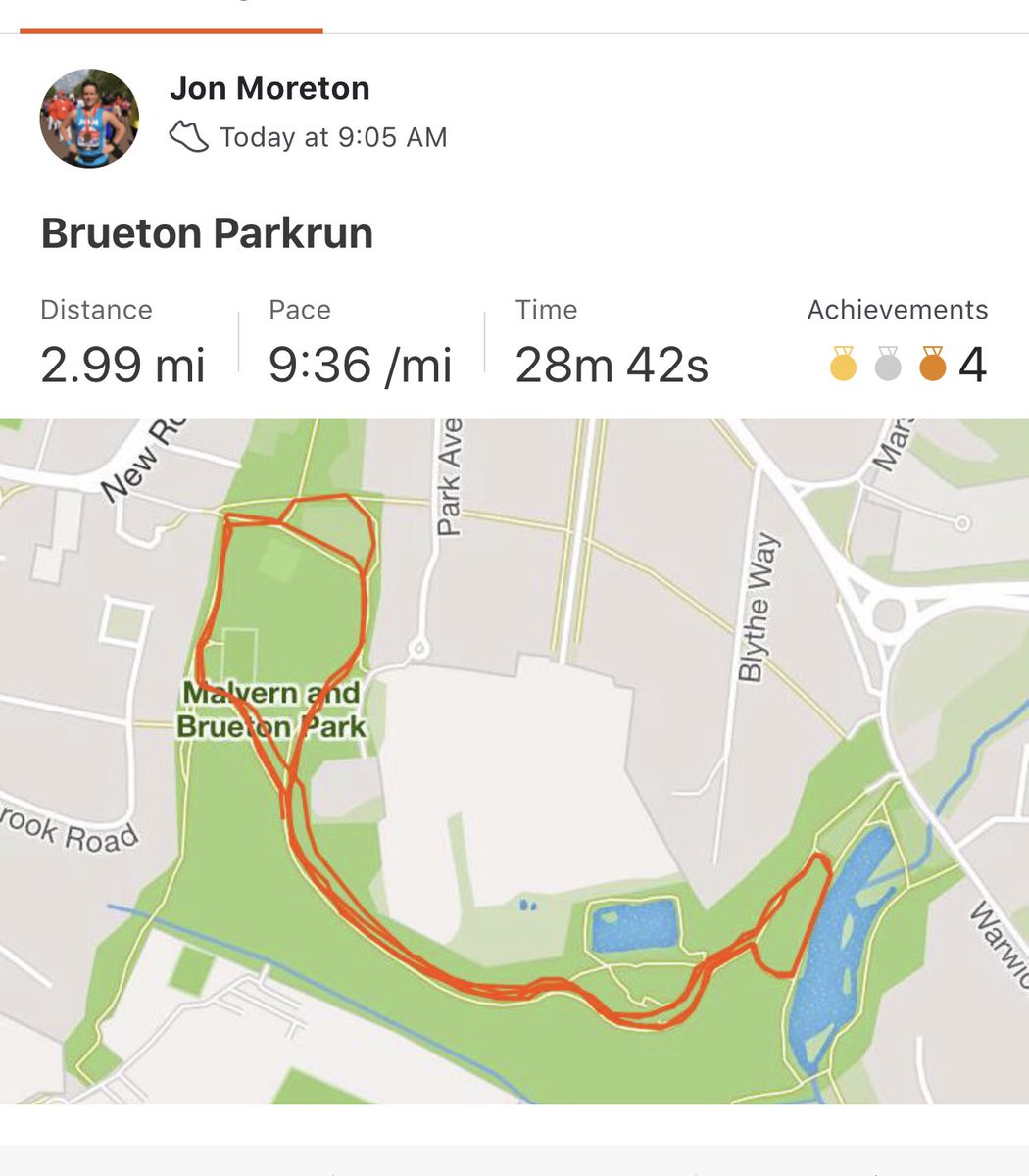 jon_moreton's tweet image. Looking really fresh after this morning’s @Bruetonparkrun 😂 #merceractive #GordonRamseyForehead