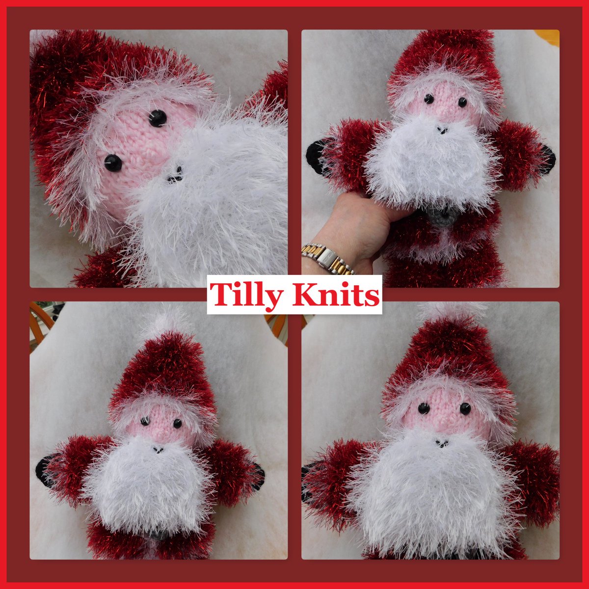 PincushionThe's tweet photo. https://t.co/7rkpnfNzij #UKGiftHour #londonislovinit #shopindie #supportsmallbusiness #ATSocialmedia #UKHashtag #ATSPORO #UKsmallbiz #sale #uniquegifts #snowman #santa #handmade by me #knitted #Christmas #decoration #sale 30% off thank you for looking😊☃️⛄️😊 https://t.co/QUOZSKa0PA