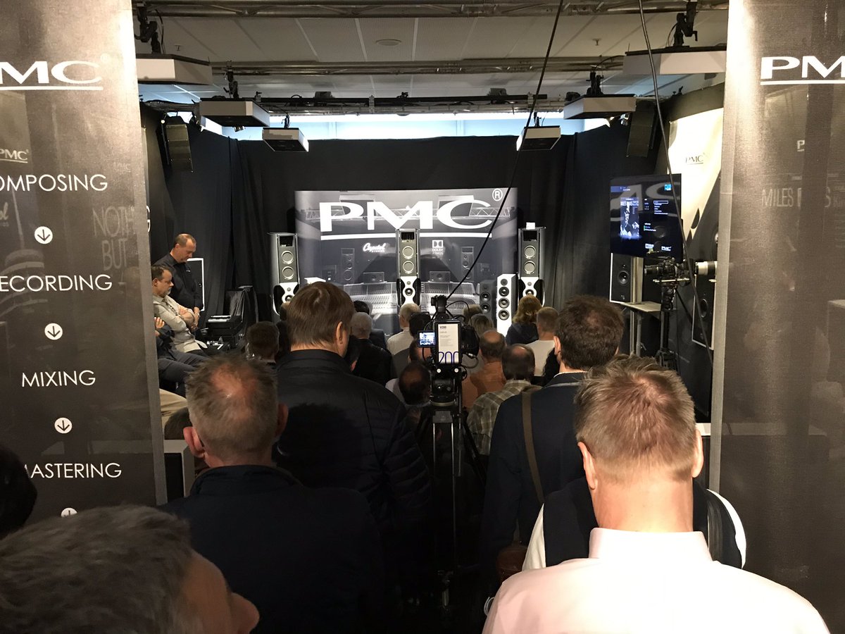 Paul Bayliss (@1977pdb) on Twitter photo Packed room again for <a href="/PMCSpeakers/">PMC Speakers</a> here <a href="/highendsociety/">High End Society</a> in Munich <a href="/Dolby_Atmos/">Dolby_Atmos</a> music <a href="/milesdavis/">Miles Davis</a> Kind of Blue Packed room again for <a href="/PMCSpeakers/">PMC Speakers</a> here <a href="/highendsociety/">High End Society</a> in Munich <a href="/Dolby_Atmos/">Dolby_Atmos</a> music <a href="/milesdavis/">Miles Davis</a> Kind of Blue