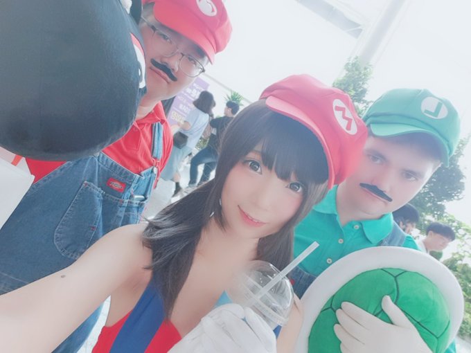 Twitterのコスプレ画像27