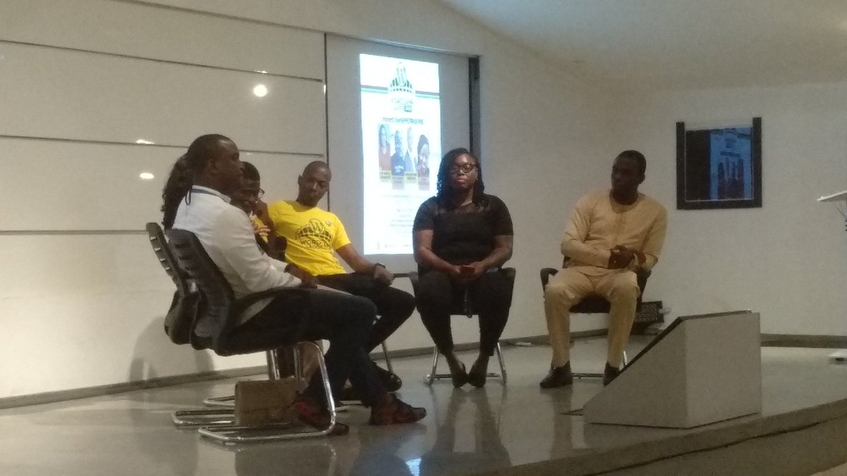 omojob73's tweet image. #WCLOS19 1° Panel Discussion - Building a Successful Business on the WordPress Ecosystem.
Oluwatoba Obaniyi, Hermann Lahami, Tolu Michaels, Ayodeji Adekore, Sodiq Akinjobi, Caroline Wabara.