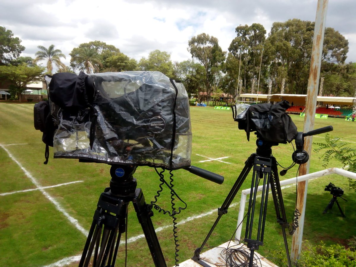 StarSportsKenya's tweet photo. We're all set and ready to televise the #KenyaCup action from the KCB Sports Ground.
Come rain or sunshine the game will be aired😎 only on your #HomeofTrueFans
#BambaSport https://t.co/NLdysfTu8h