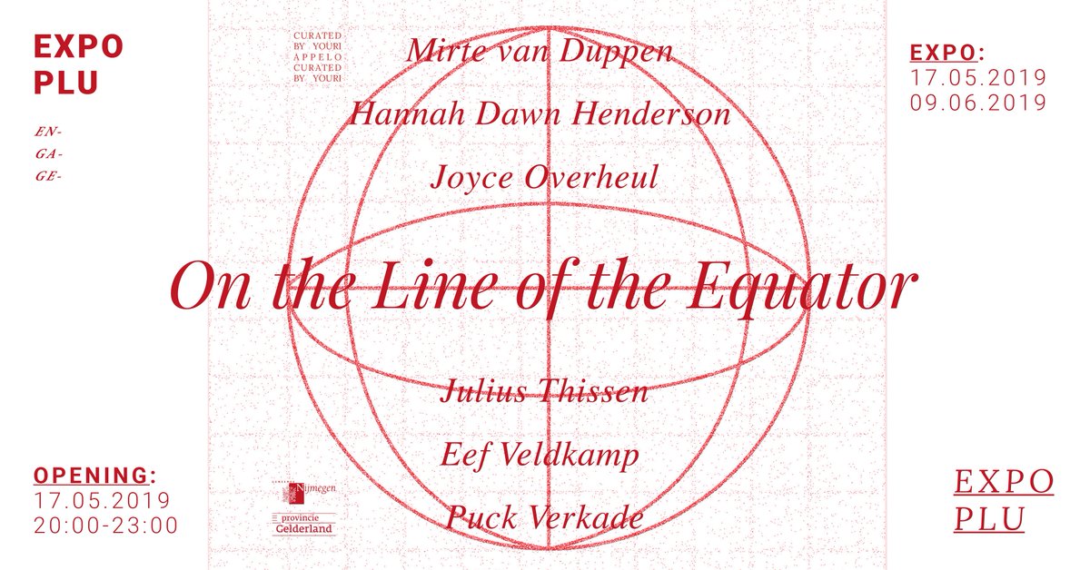 platformpost_'s tweet image. Komende vrijdag bij Expoplu: de opening van Expoplu Engage: On the Line of the Equator. In deze tentoonstelling wordt het thema (on)gelijkheid van verschillende kanten belicht. Wees welkom op de opening! #kunstinnijmegen #tentoonstelling #kunst expoplu.nl