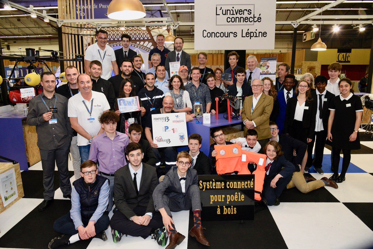 Toharproject's tweet photo. Merci à toute l'équipe du Concours Lépine pour cette belle aventure ! https://t.co/14Fv9coB7n