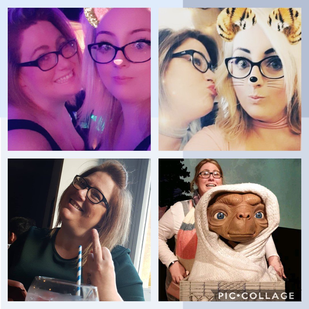 Jelly_Beans42_'s tweet image. Well tonight will be another night of drunken laughter with this one God help #drunken #messynight #laughs