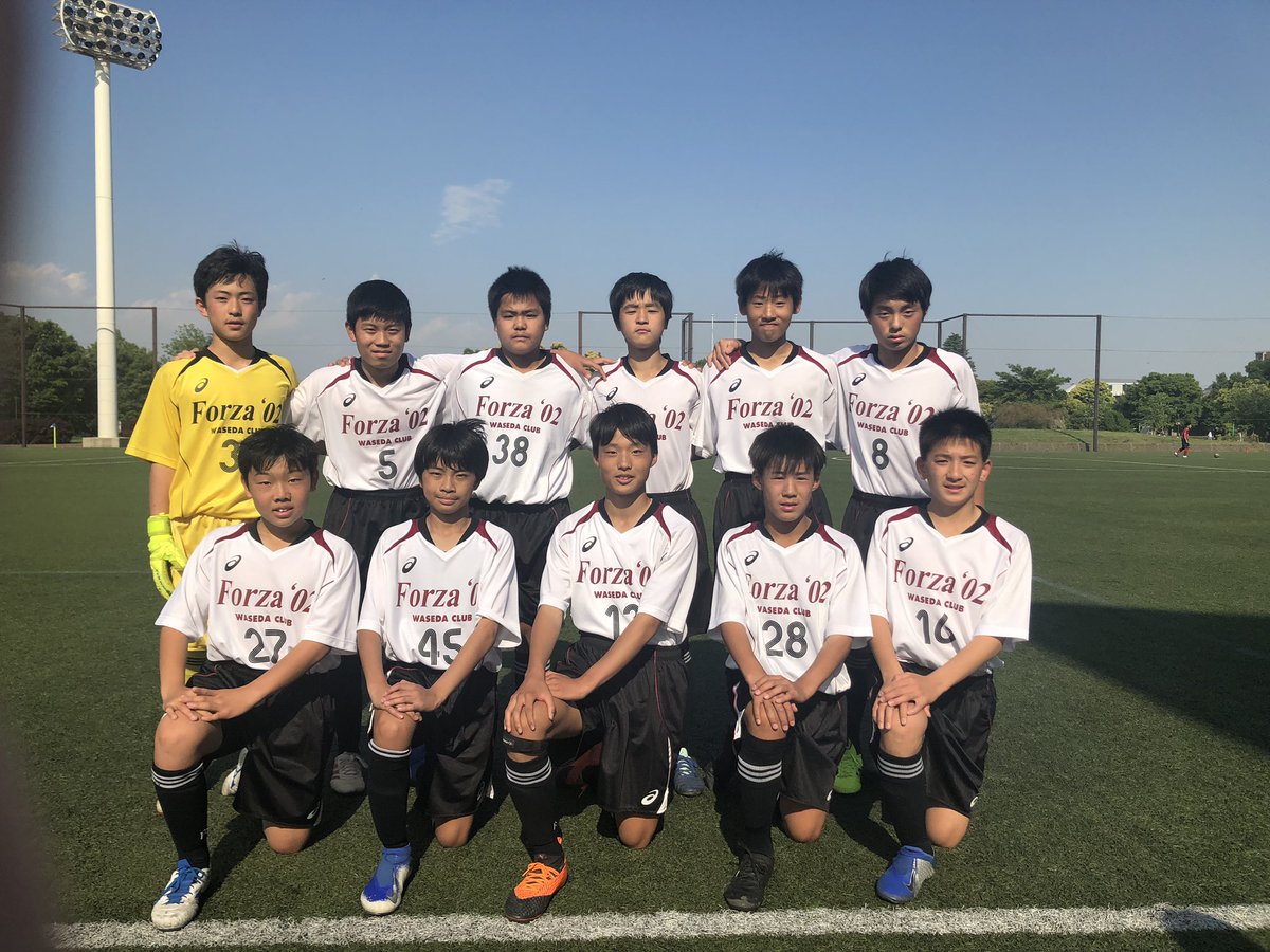 Forza 02 U13 関東ユース サッカーリーグ 1部 Division1a 4月11日 土 Forza 02 0 1 鹿島アントラーズ 伸びしろを感じるプレーもあったが 技術の差 体力の差を強く感じる サッカー以外での改善余地多数 強くなれるかどうかは自分次第 チャンスを