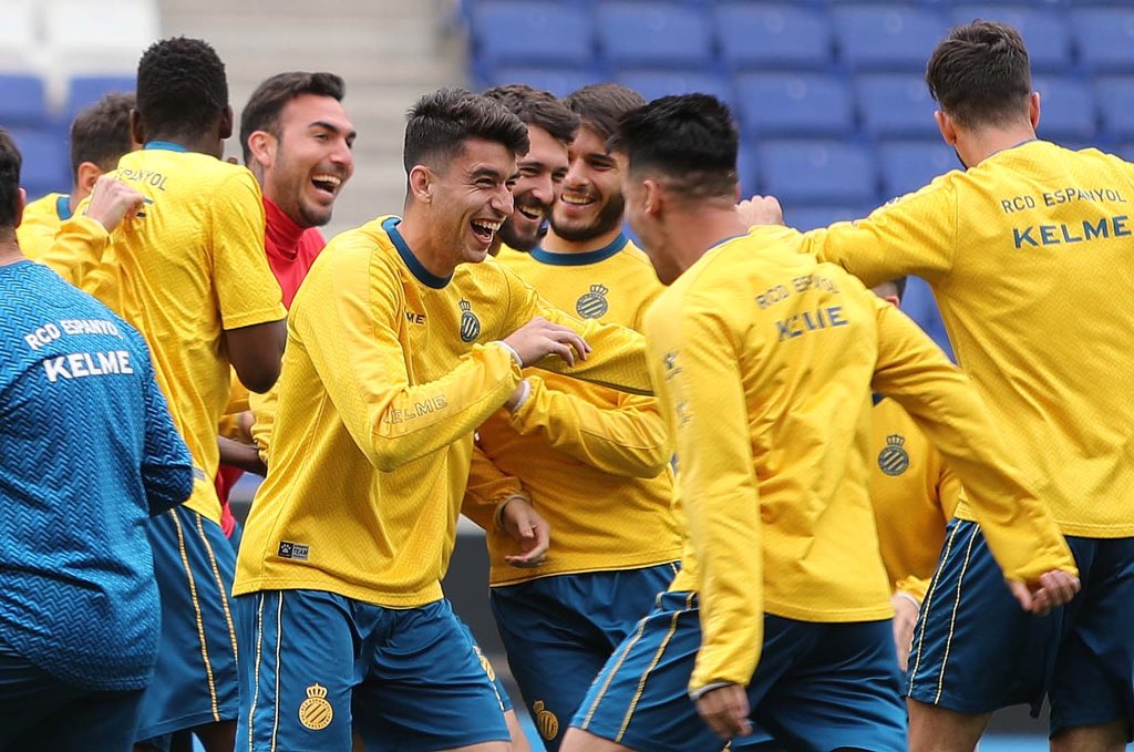 Último entrenamiento perico.