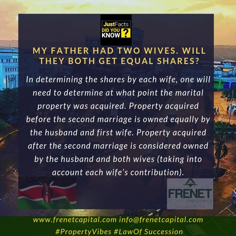 FrenetCapital's tweet image. #PropertyVibes
#LawofSuccession