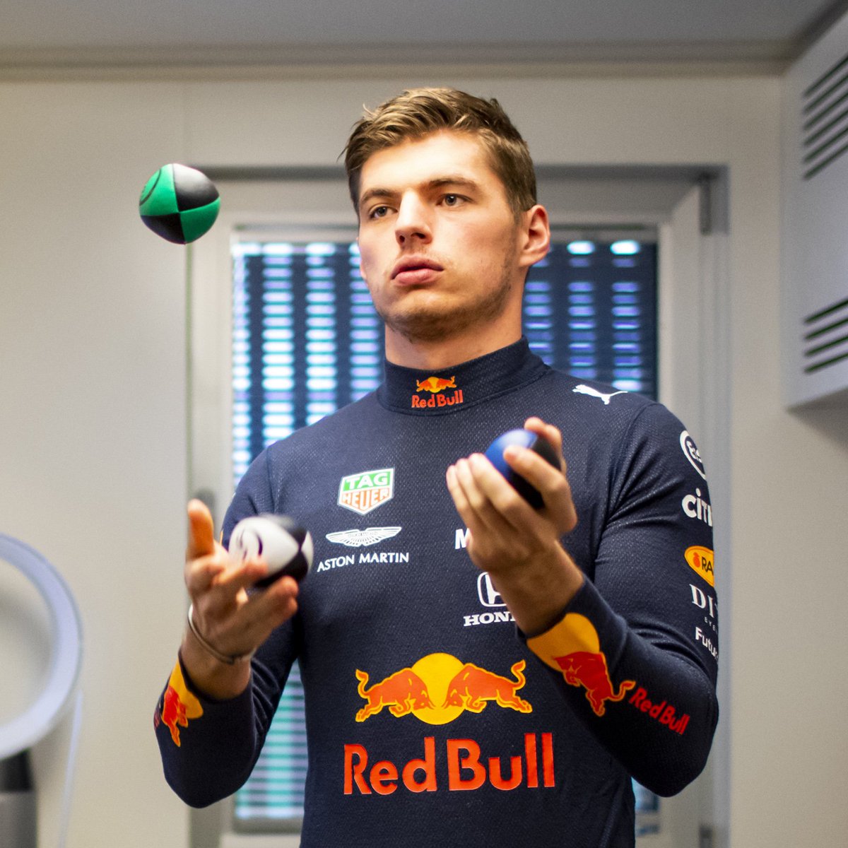 Verstappen is preparing for third in Spain - Teller Report
