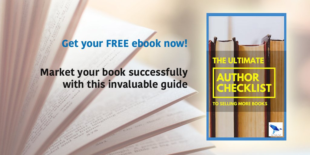 BookBongo's tweet image. THE ULTIMATE AUTHOR'S GUIDE TO BOOK MARKETING SUCCESS by Lyda McLallen

Completely FREE ebook available now!

Click here to get your free copy!
talkplustell.lpages.co/free-author-ma……/

@TalkplusTell #Authors #selfhelp #marketingtips #MarketingStrategy