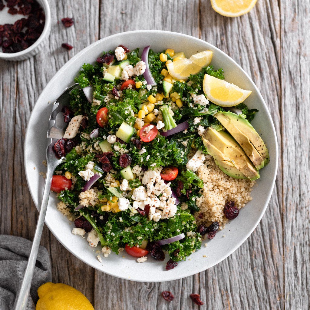 AppleofMyEye7's tweet photo. Loaded Quinoa Kale Superfood Salad https://t.co/1c8wSBd7kN https://t.co/mXphAf6zK9