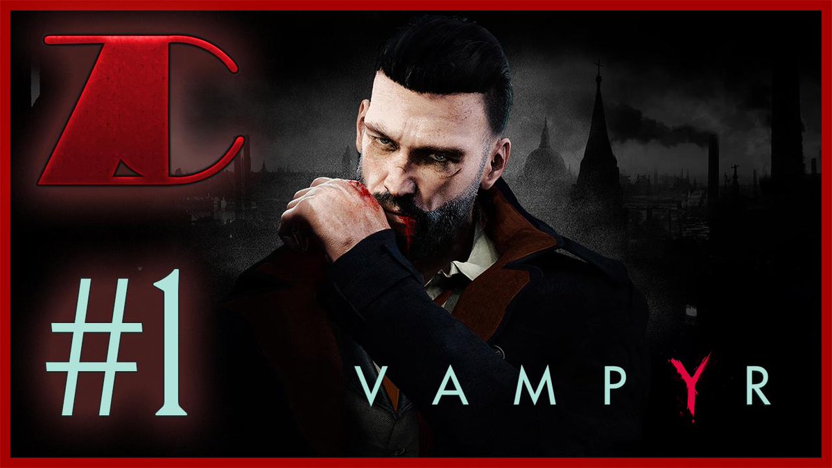 BACIN ULAN O SENİN!
'Vampyr' Bölüm #1
youtube.com/watch?v=56LRGO…

#vampyr #DONTNODEntertainment #gameplay