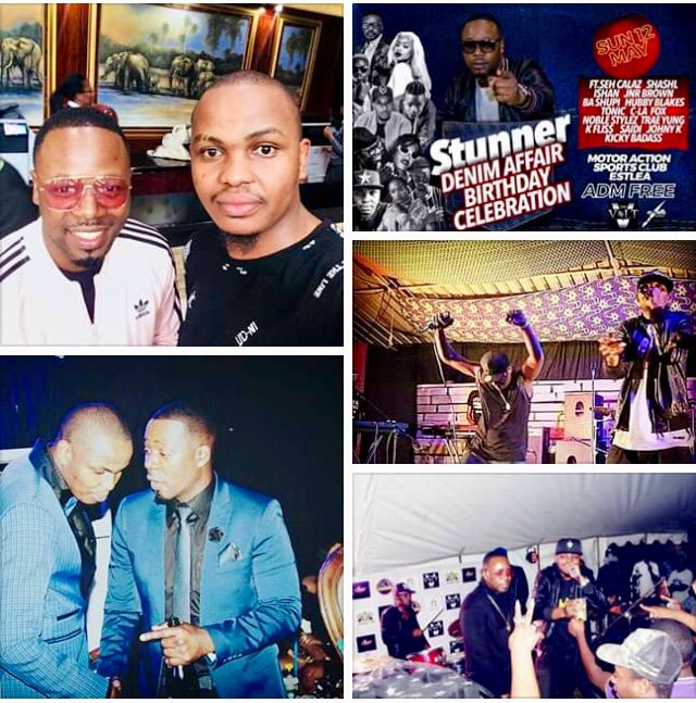 NobleStylz's tweet photo. Happy SharkDay to my gee @stunnerzim tomorrow we do the madness #DenimParty #MotorAction https://t.co/v3I1JoLSv8