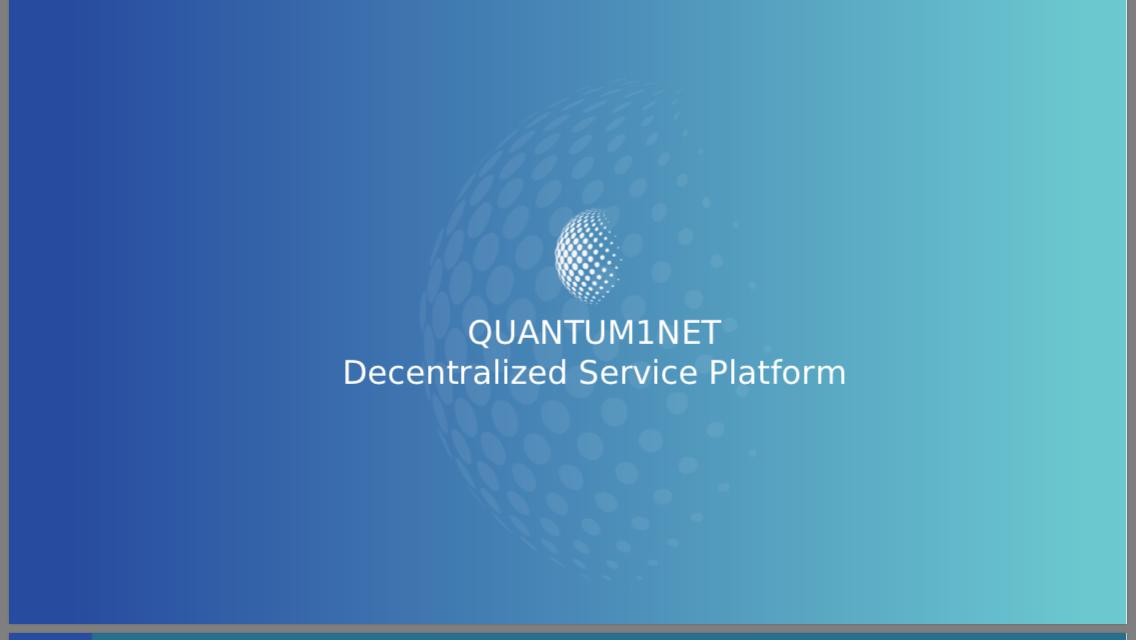 Quantum1Net's tweet photo. Q1N Documents, Quantum1Net Ecosystem - https://t.co/JbdIpMbYvB, get to know the revolutionary platform and its services.
#DeSP #BinB #DezComp #DPN #QCoin #QuantumSafe #Green #Fast #Domain #Decentralization #SmartCities #Internet #Cloud #Cryptocurrency #Blockchain https://t.co/3XcV11zNZI