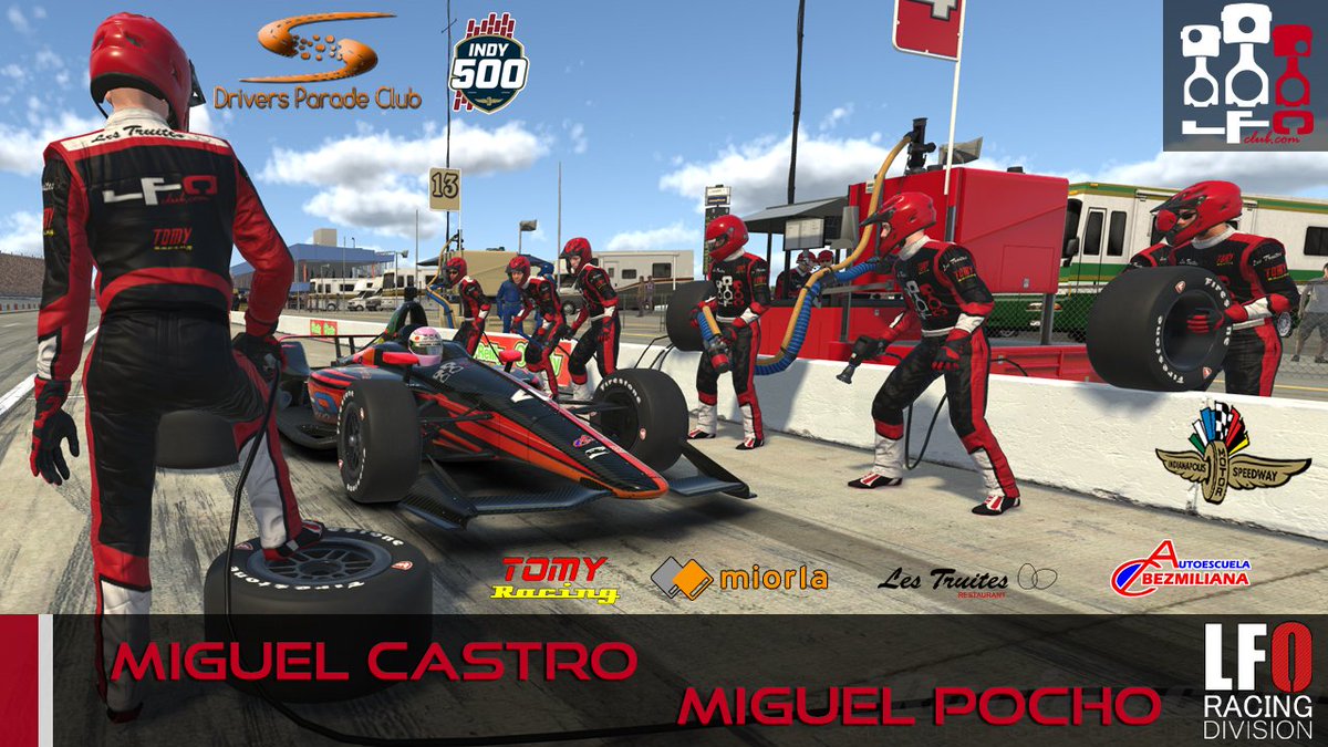 LFO RACING tweet media