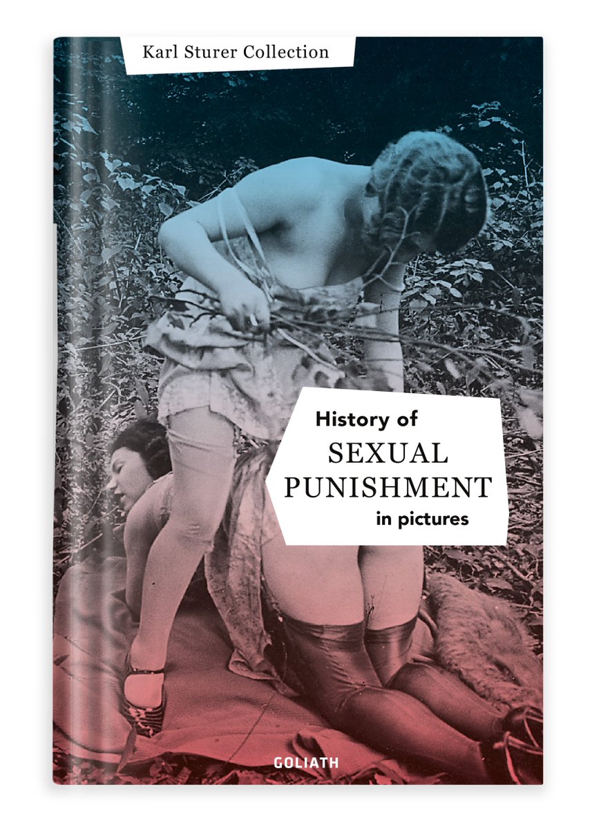 Fiesta_magazine's tweet photo. Say hello to Fiesta's book of the month: History of Sexual Punishment! By Goliath Books!

https://t.co/HIIkqytjXP

#SpankYouVeryMuch #GoliathBooks #Book #Sexy #Horny #BDSM https://t.co/8jLMQ12Wy1