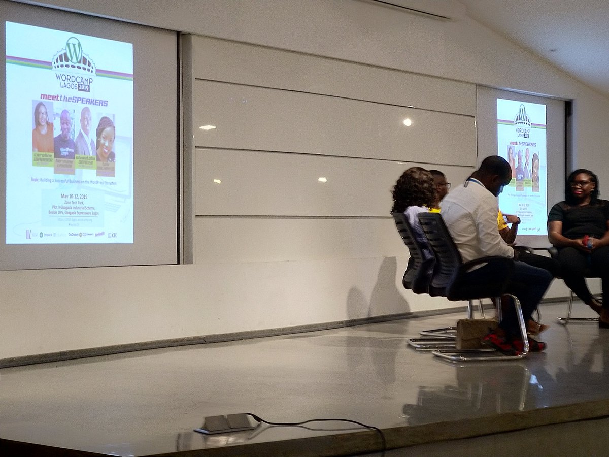 maryojob's tweet image. Soft skills are bae, invest in knowledge, says @ToluMichaels_

#WCLOS19