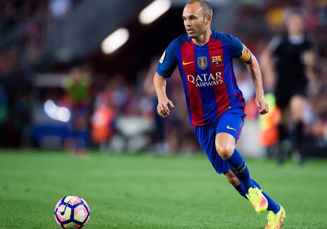  | Happy Birthday to our very own legend, Andrés Iniesta. We cules love him forever  