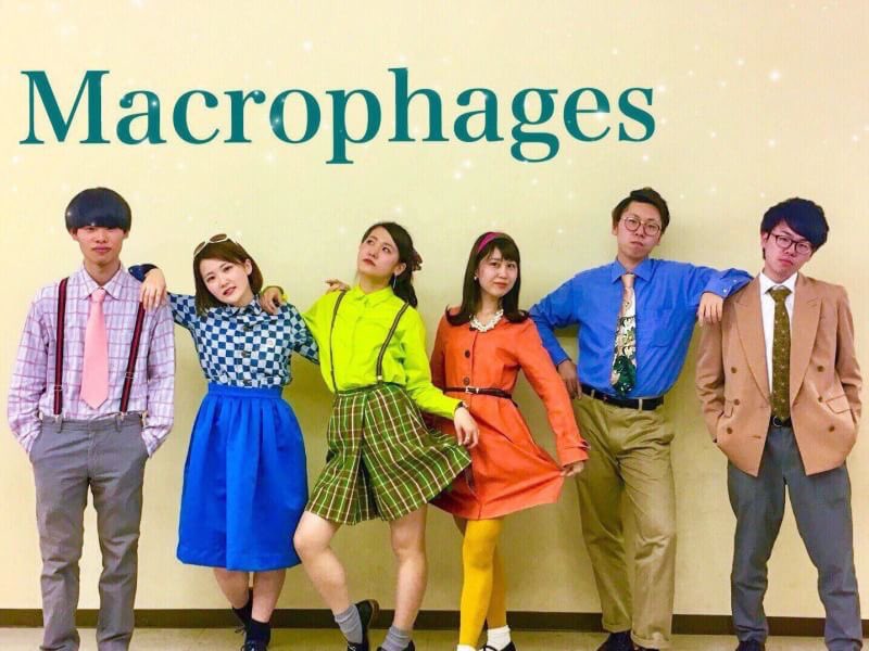 haco_acp's tweet photo. 【Macrophages】
こんにちは～🕺
私たちMacrophagesは、つい体を動かしたくなるような心踊る曲を、"アカペラ×エンターテインメント"というNEWジャンルで、お客様と楽しみながら歌って踊っているバンドでございます。reMixの個性派精鋭集団によるエンターテインメントショーをどうかご覧ください。 https://t.co/R7k5hNrX65