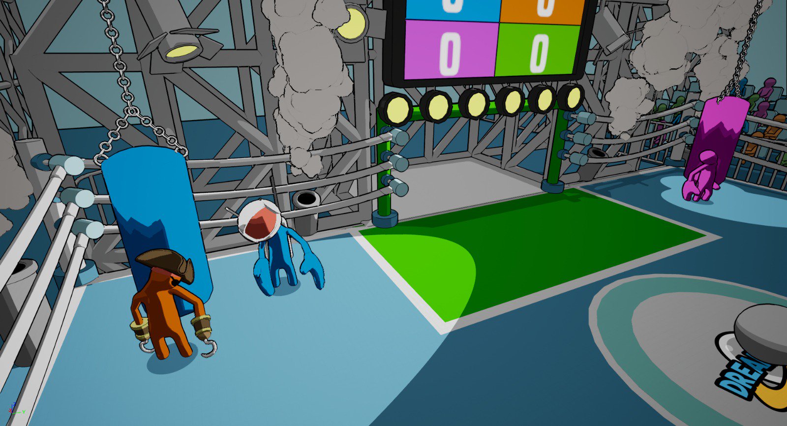 Resultat d'imatges de rampage game studios