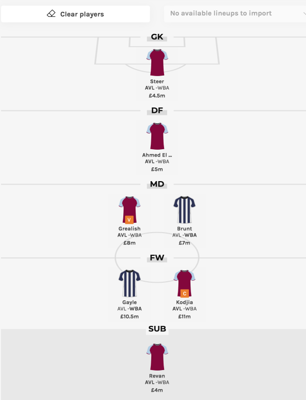 fantasy_bet's tweet photo. Championship PlayOff Fantasy

Are you watching @AVFCOfficial v @WBA today? Set up a 6-a-side fantasy team for the match and make it even more exciting! 

Enter &amp; pick a team here ➡️ https://t.co/cSb1S9sgJM

💰 Cash prizes
6⃣ -a-side fantasy
🕛 Entry Deadline at 12:22pm (UK time) https://t.co/30xm2RhtdW
