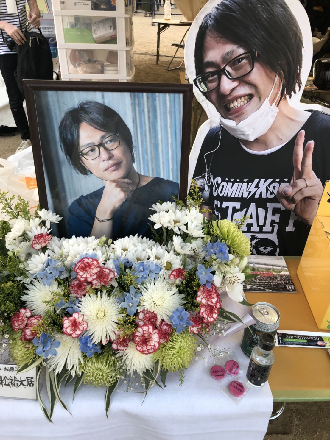 ROTTENGRAFFTY ミニのぼり侑威地さん