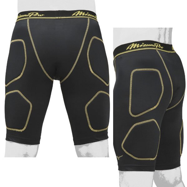 細田スポーツ スラパン履いてる ミズノ 野球用スライディングパンツ ミズノ スライディングパンツ ミズノプロ ファウルカップ収納ポケット付き 柔らかいウェストゴムベルト 動きやすさにこだわった生地と パッド位置 シルエットでフィットし