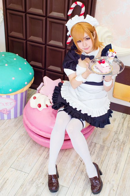 コスプレイヤー絢愛ちよのTwitter画像24
