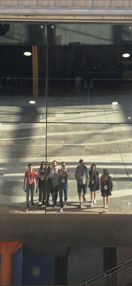 XXXIX Congreso SEMFyC, limpio y libre de humos industriales. Un encuentro con gente en la que puedo verme reflejada! 🧡 #MLGsemFYC #hazteunselFYC