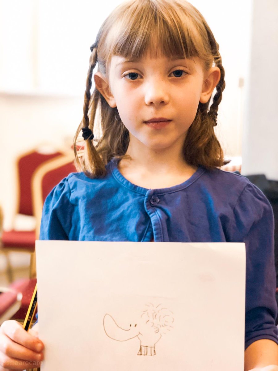 Watch out Jim Smith! Lily, aged 7, has just done the BEST drawing of @BarryLoser!