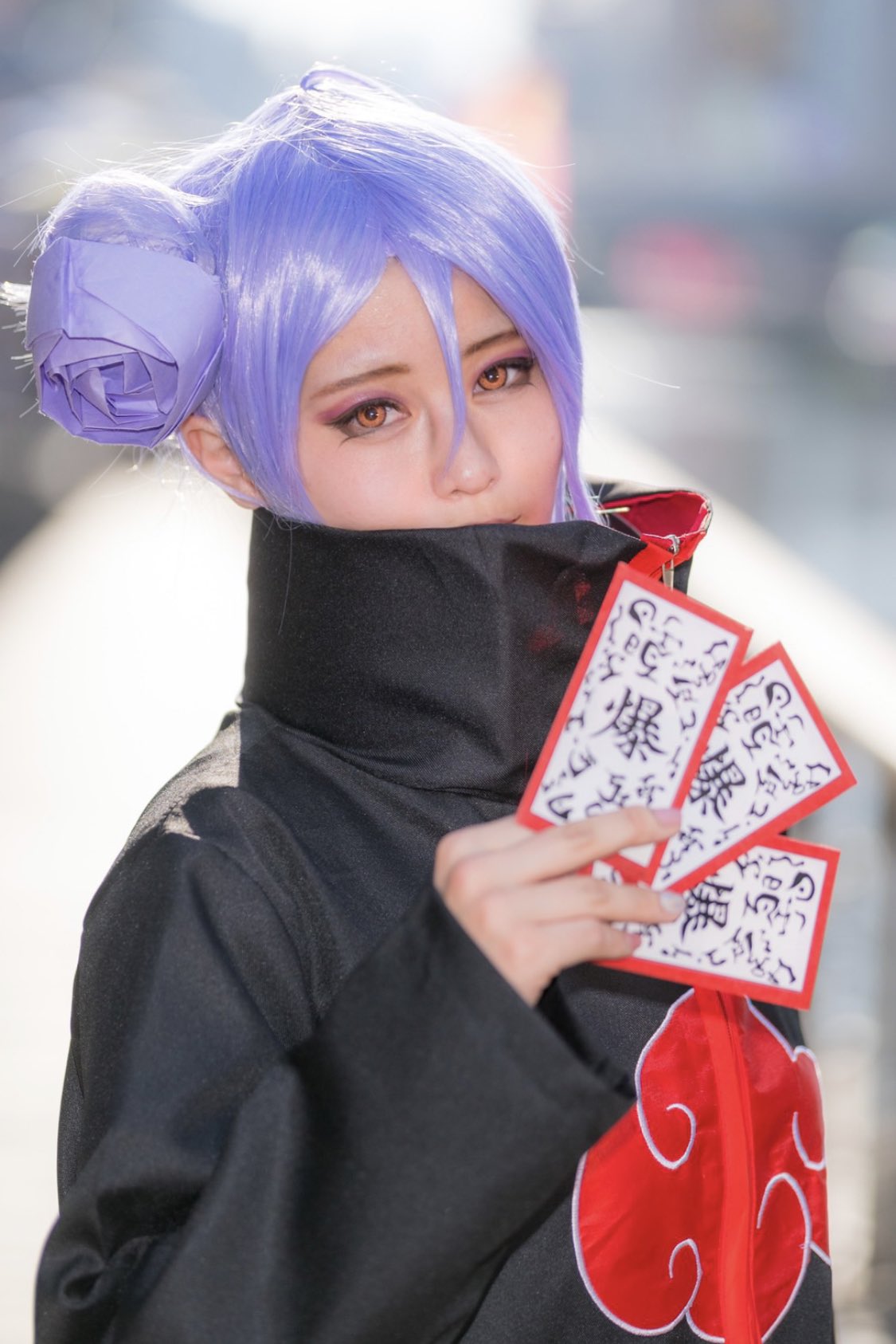 NARUTO 見当たら コスプレ 暁 小南 セット NARUTO 見当たら コスプレ 暁 小南 セット