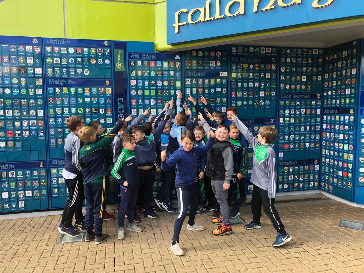 TGunnery's tweet image. U10 St. Peter’s boys taking over Croker