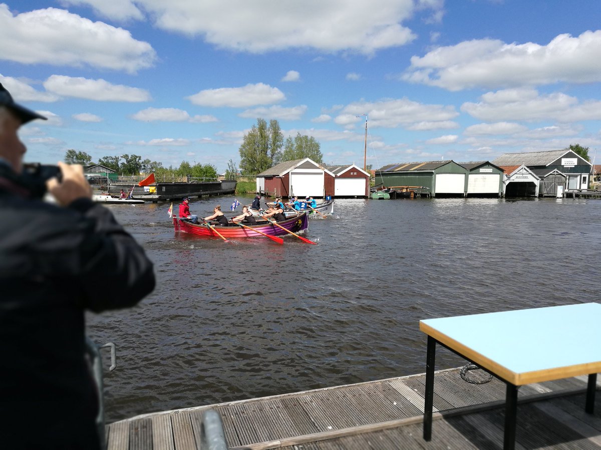 En we zijn gestart