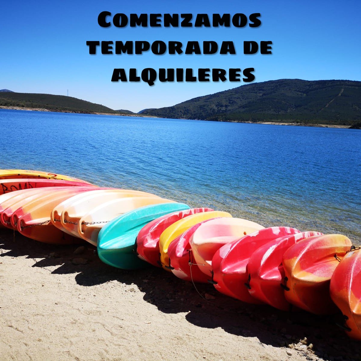 meridiano_raid's tweet photo. Comenzamos temporada de alquiler de #piraguas y #paddlesurf. Abiertos ya sábados y domingos de 11 a 20h en #Lozoya y #ElBerrueco. ¡Te esperamos!
#SierraNorteDeMadrid
#SierraNortemadrid
#ValledeLozoya
#embalseelatazar
#embalseatazar https://t.co/qDcySXDnUb