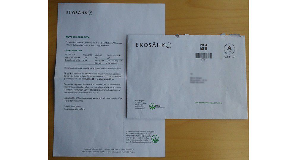 EKOenergy ecolabel tweet media