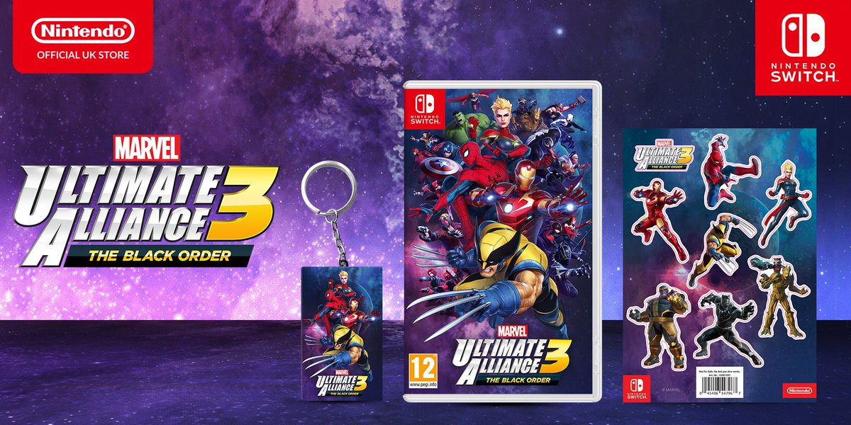 Nintendo Uk On Twitter The Search For The Infinity Stones