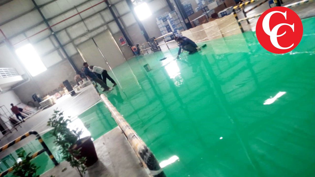 ChemCoats's tweet photo. ChemFlo SL is a four-component solvent-free self-leveling flooring surface system.  If you need 100% result oriented pure coating services then just fill this form: https://t.co/1IfNN5cBzV or inbox your message. https://t.co/eNAyDJqyYY