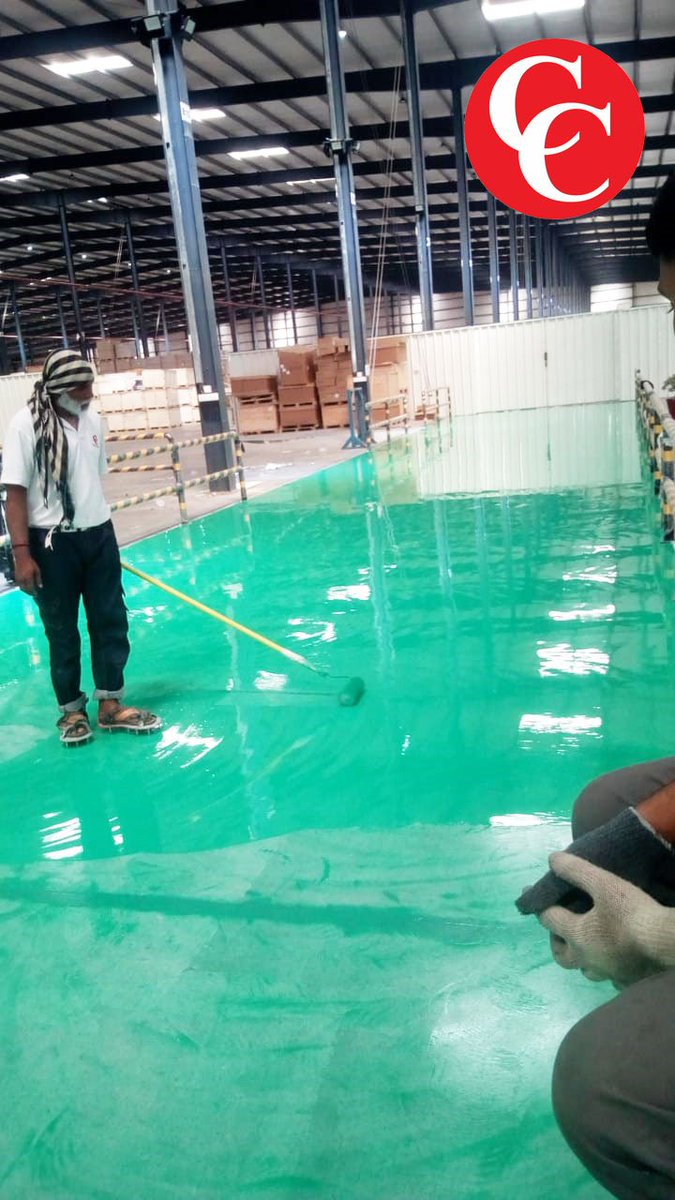 ChemCoats's tweet photo. ChemFlo SL is a four-component solvent-free self-leveling flooring surface system.  If you need 100% result oriented pure coating services then just fill this form: https://t.co/1IfNN5cBzV or inbox your message. https://t.co/eNAyDJqyYY