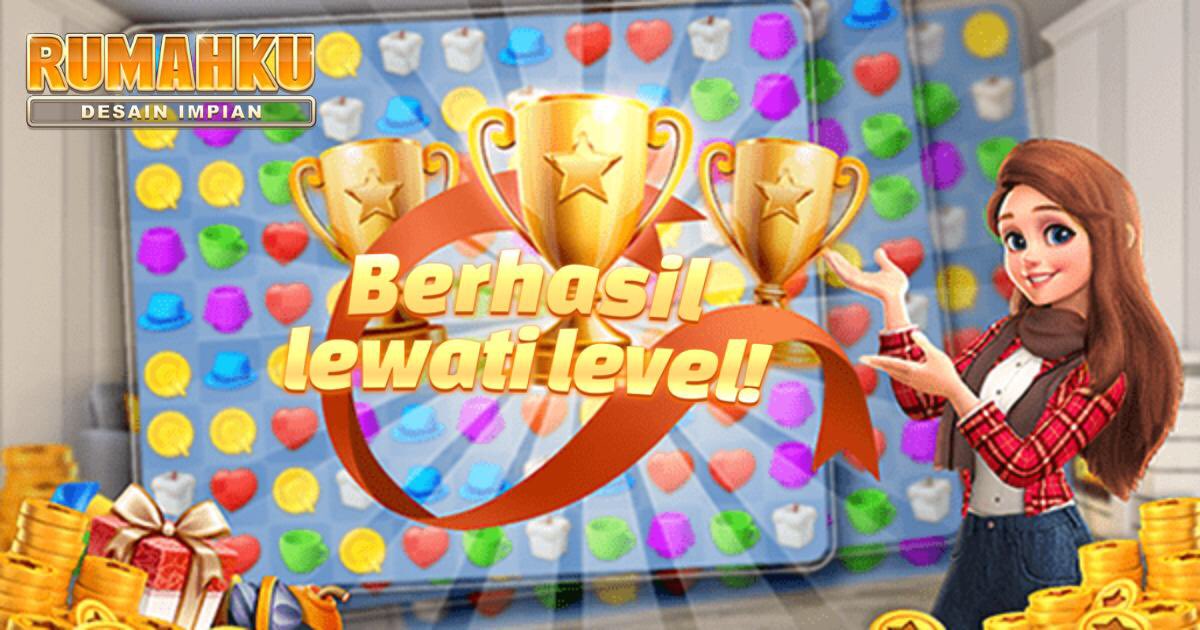 Aku secara beruntun melewati Lv.10! Aku tidak bisa berhenti!
share.zenjoygames.com/homedesign/m3_…