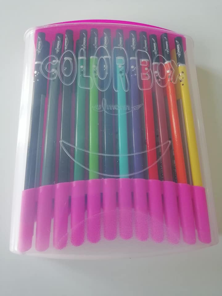 sab02200's tweet photo. Découverte des produits de la marque @byulmann .
 Une #Colorbox  
Tout ce qu'il faut pour réaliser de jolis dessins 🖍🖌#colorbox #crayons #crayons #decouverte #dessins #coloriage #enfants #byulmann #partenariat #blogueuse https://t.co/T9jAb5qTbc